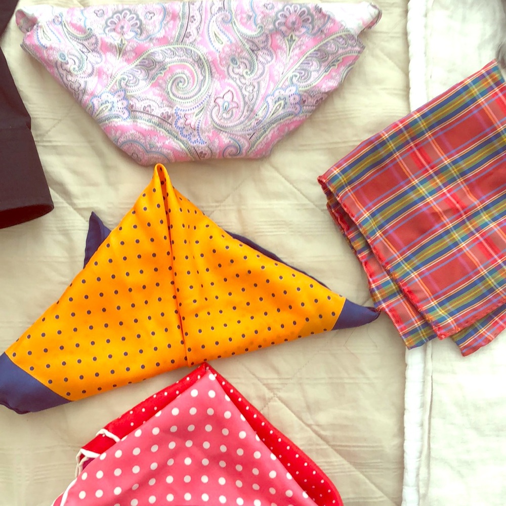 Pocket squares